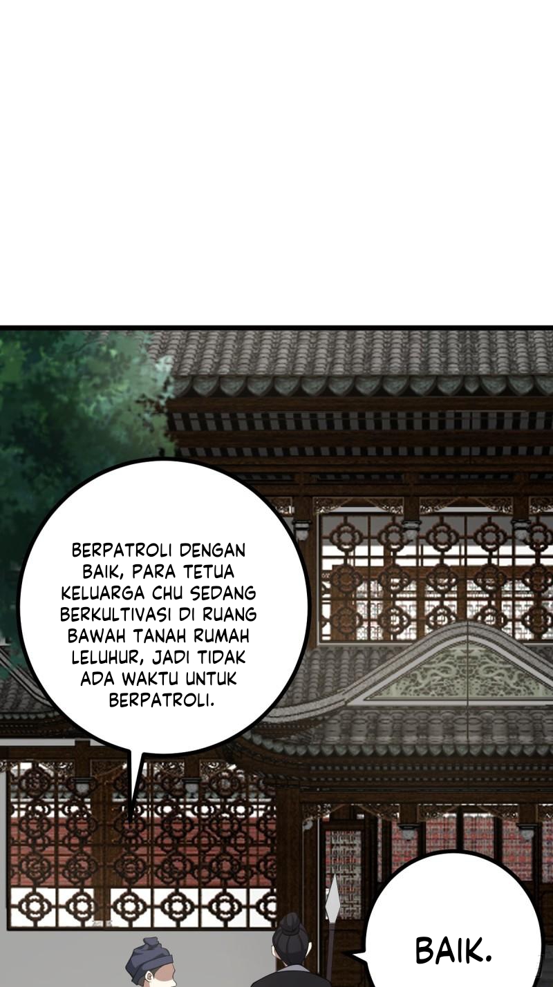 Invincible After a Hundred Years of Seclusion chapter 74