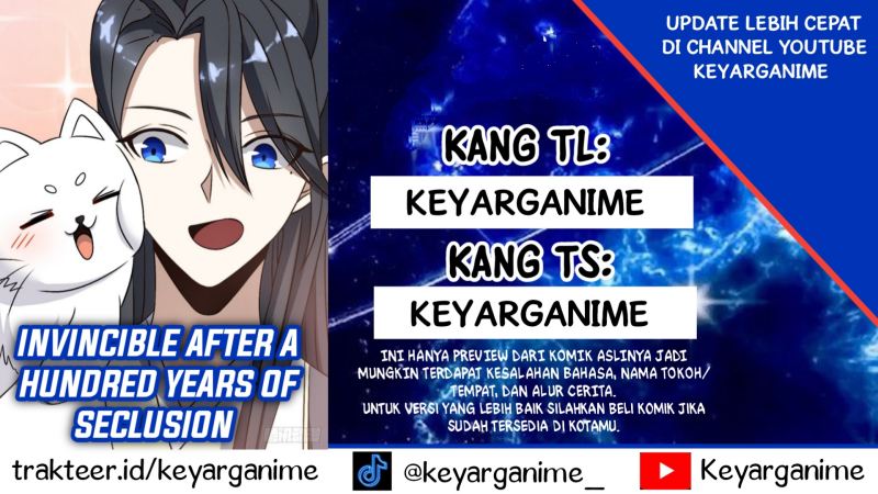 Invincible After a Hundred Years of Seclusion chapter 80
