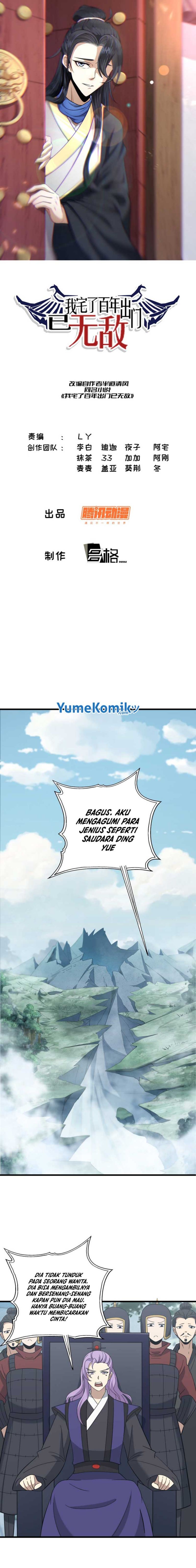 Invincible After a Hundred Years of Seclusion chapter 93