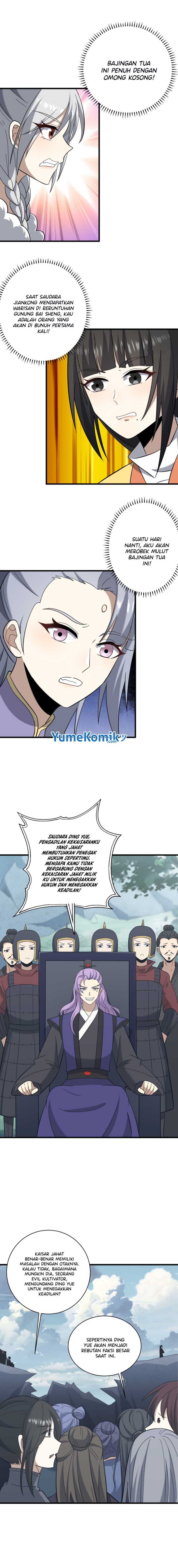 Invincible After a Hundred Years of Seclusion chapter 93