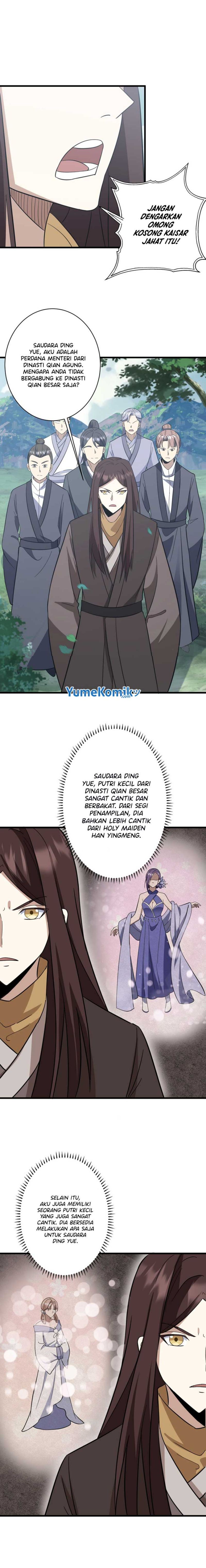 Invincible After a Hundred Years of Seclusion chapter 93