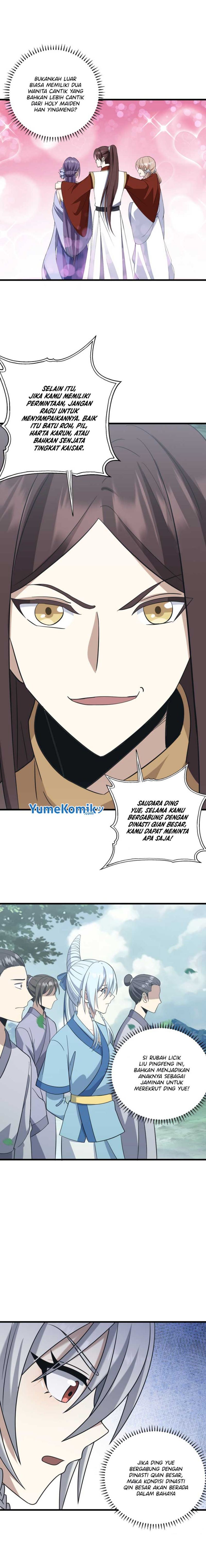 Invincible After a Hundred Years of Seclusion chapter 93