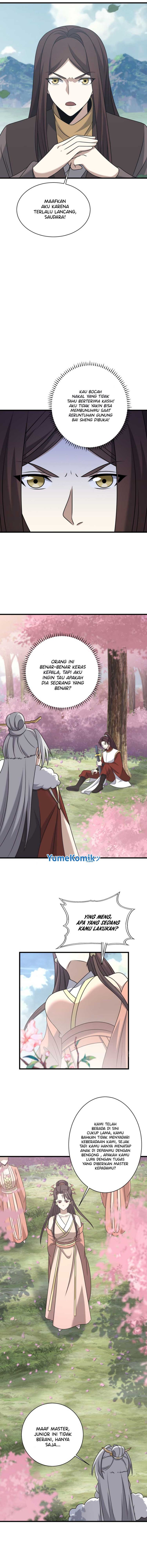 Invincible After a Hundred Years of Seclusion chapter 93