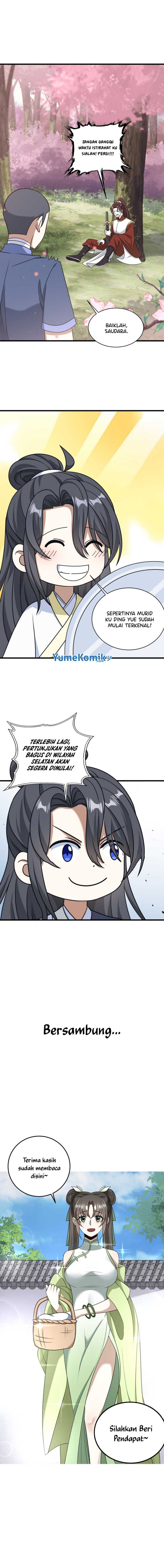 Invincible After a Hundred Years of Seclusion chapter 93
