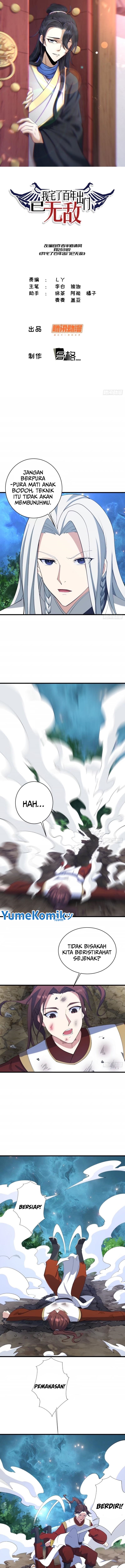 Invincible After a Hundred Years of Seclusion chapter 103