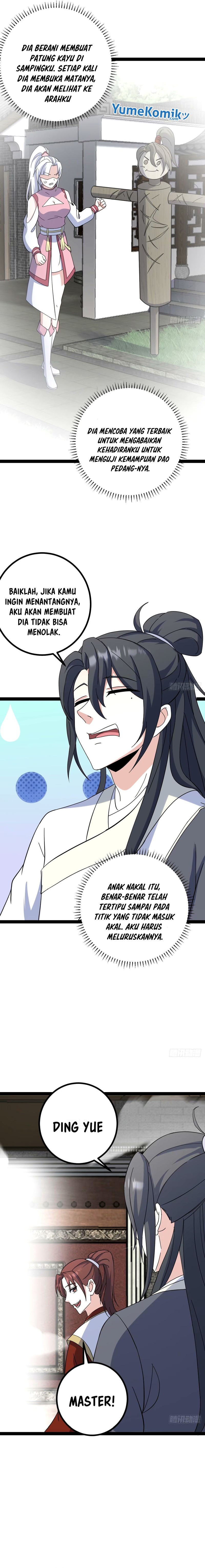 Invincible After a Hundred Years of Seclusion Chapter 108 Bahasa Indonesia