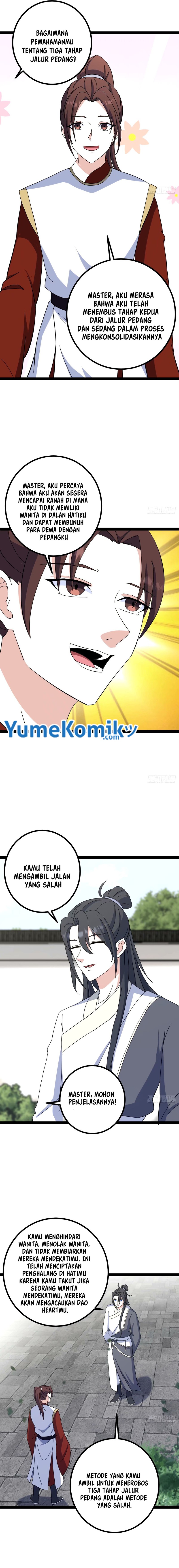 Invincible After a Hundred Years of Seclusion Chapter 108 Bahasa Indonesia