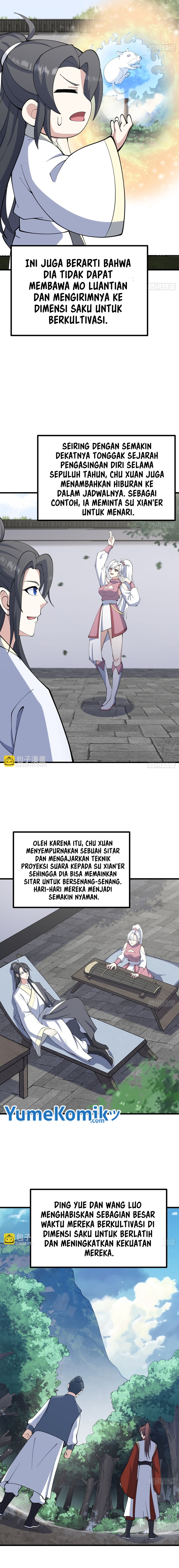 Invincible After a Hundred Years of Seclusion chapter 112