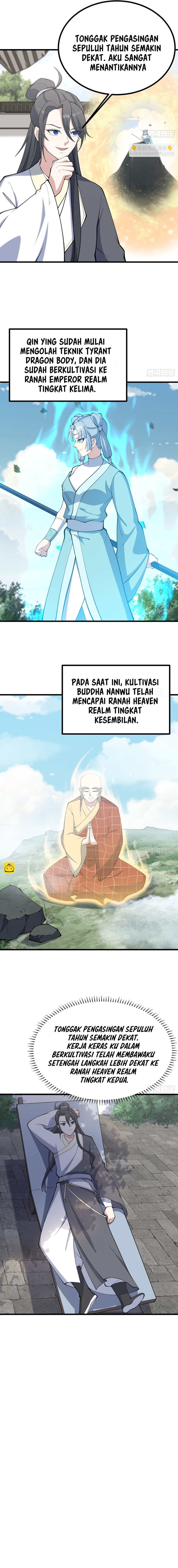 Invincible After a Hundred Years of Seclusion chapter 112