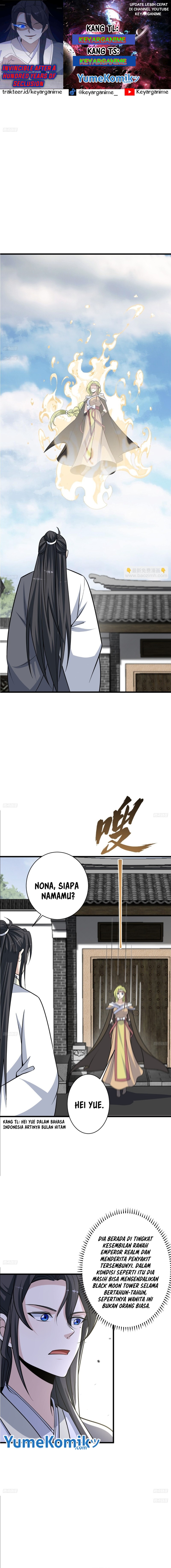 Invincible After a Hundred Years of Seclusion chapter 154