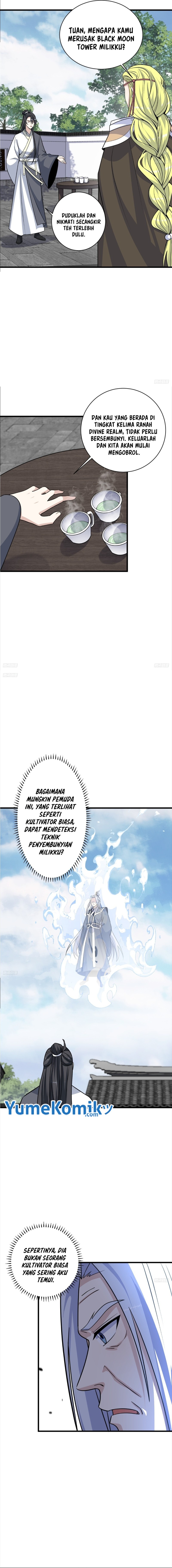 Invincible After a Hundred Years of Seclusion chapter 154