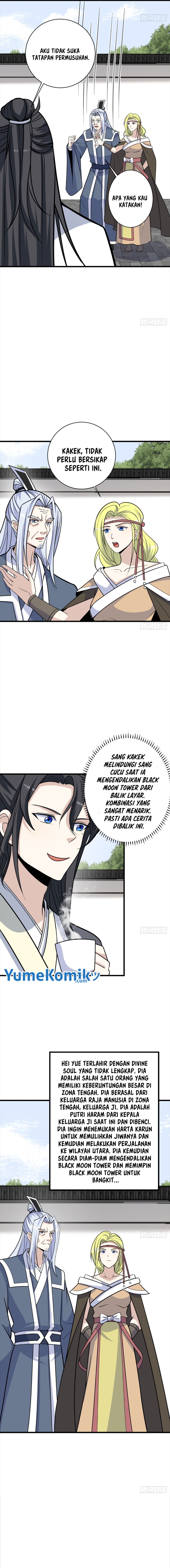 Invincible After a Hundred Years of Seclusion chapter 154