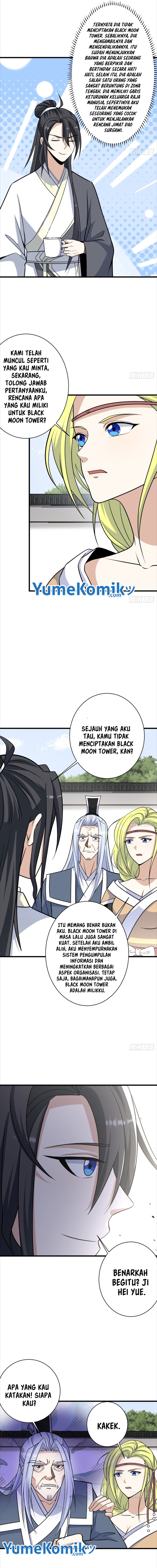 Invincible After a Hundred Years of Seclusion chapter 154