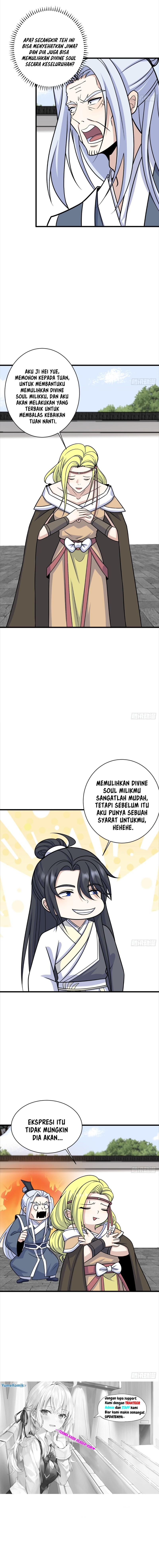 Invincible After a Hundred Years of Seclusion chapter 154