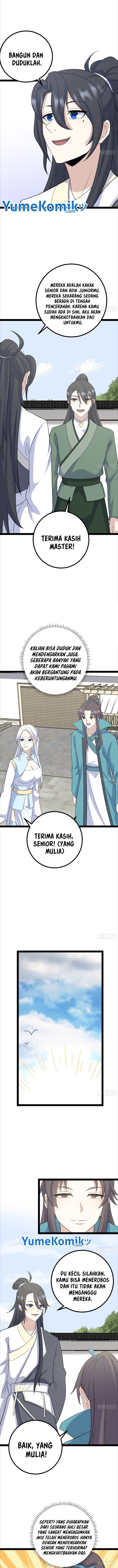 Invincible After a Hundred Years of Seclusion chapter 164
