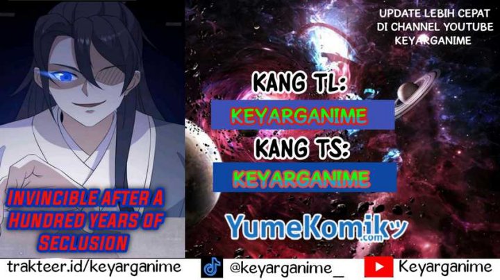 Invincible After a Hundred Years of Seclusion chapter 179