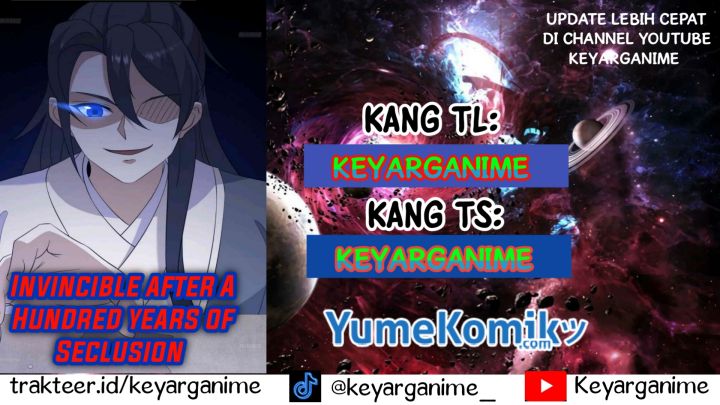 Invincible After a Hundred Years of Seclusion chapter 187