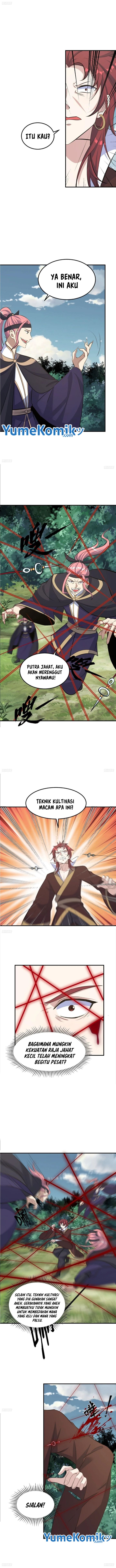 Invincible After a Hundred Years of Seclusion chapter 187