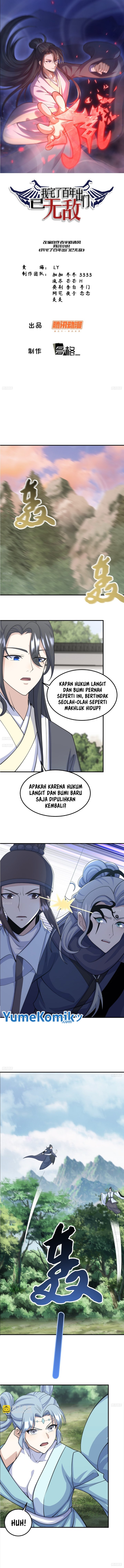 Invincible After a Hundred Years of Seclusion chapter 196