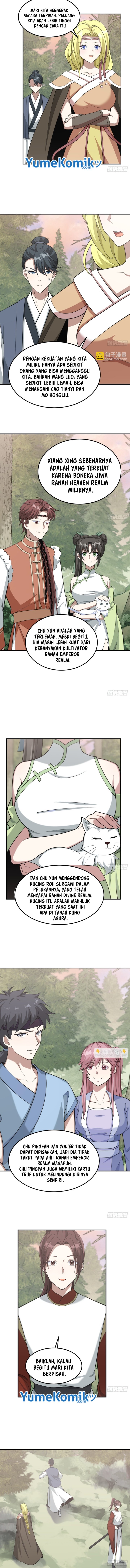 Invincible After a Hundred Years of Seclusion chapter 196