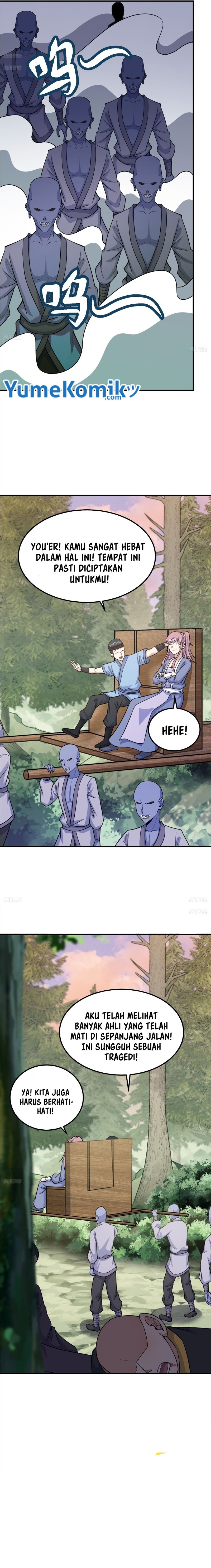 Invincible After a Hundred Years of Seclusion chapter 201
