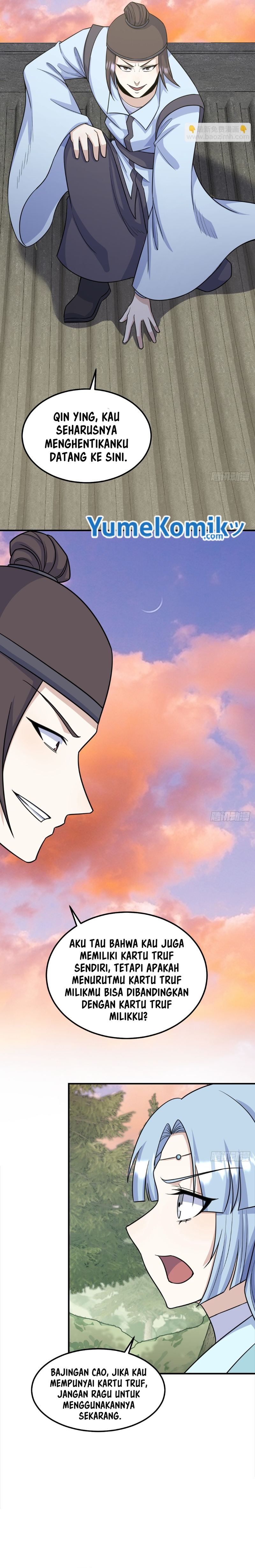 Invincible After a Hundred Years of Seclusion chapter 201