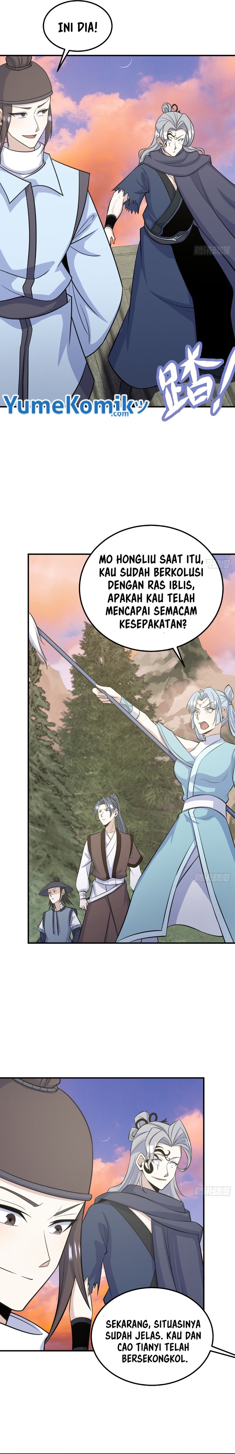 Invincible After a Hundred Years of Seclusion chapter 201