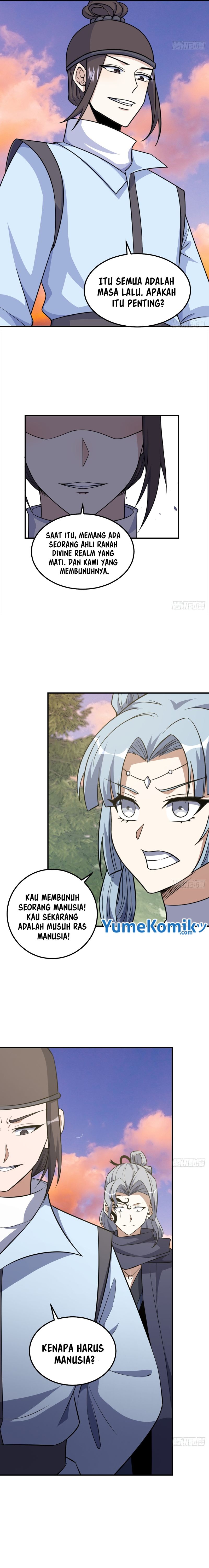 Invincible After a Hundred Years of Seclusion chapter 201
