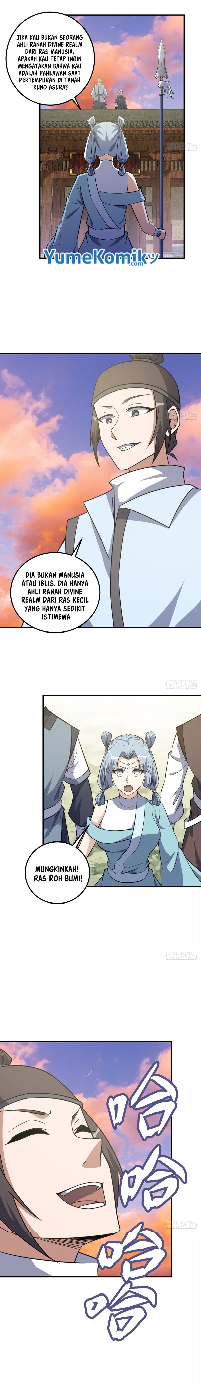 Invincible After a Hundred Years of Seclusion chapter 201