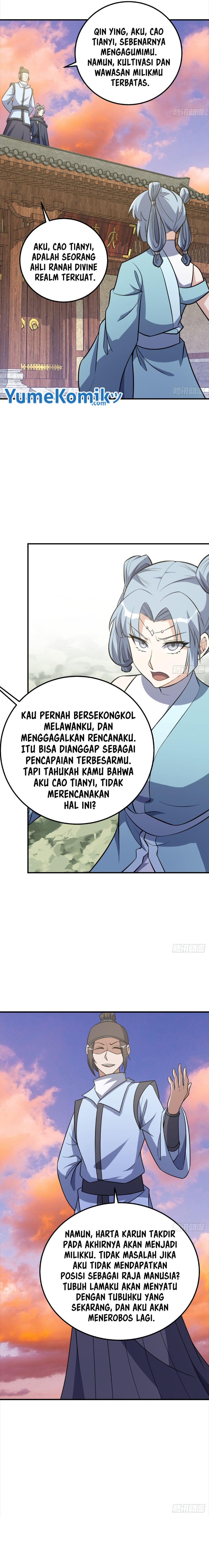Invincible After a Hundred Years of Seclusion chapter 201