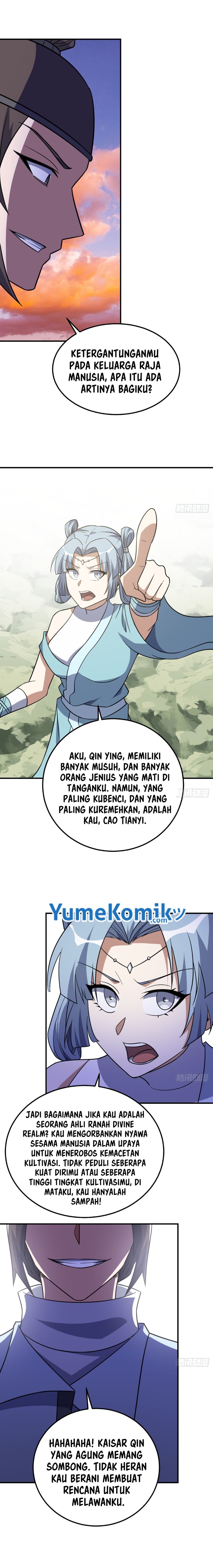Invincible After a Hundred Years of Seclusion chapter 201