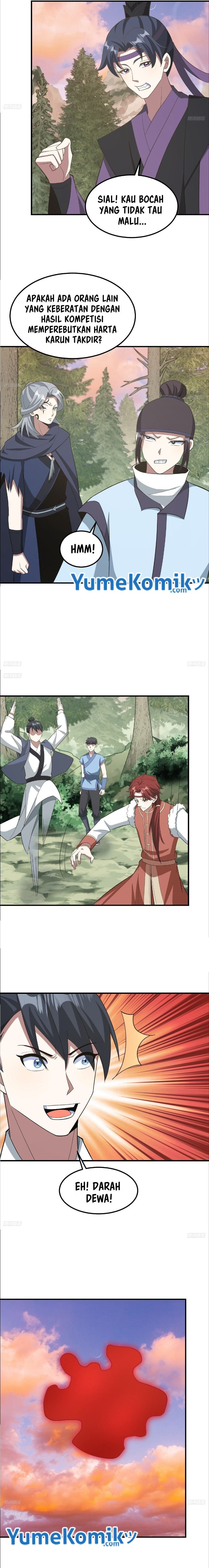 Invincible After a Hundred Years of Seclusion chapter 207