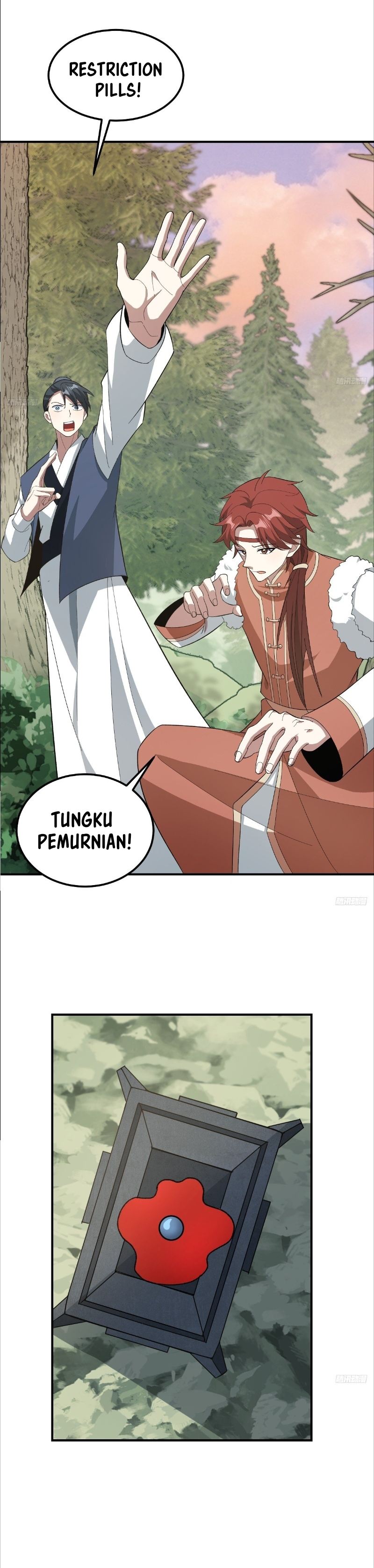 Invincible After a Hundred Years of Seclusion chapter 207