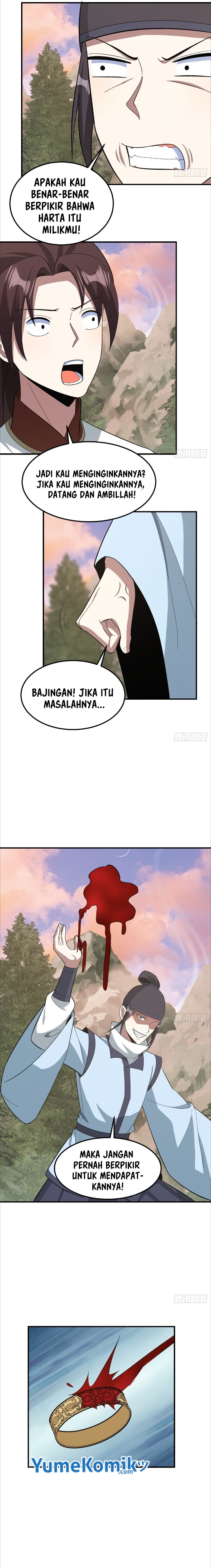 Invincible After a Hundred Years of Seclusion chapter 207