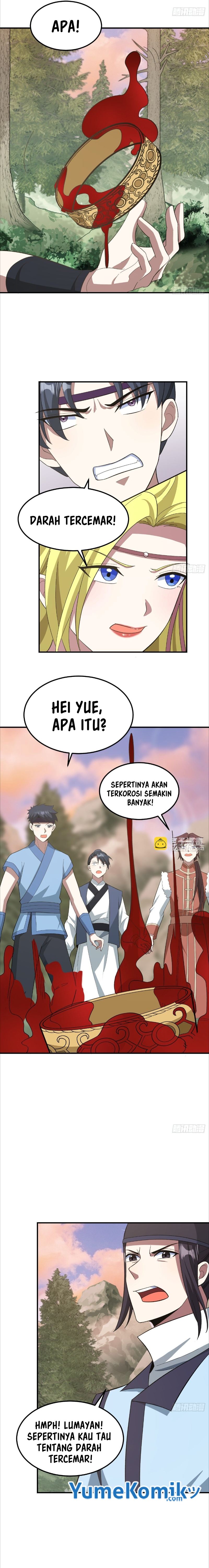 Invincible After a Hundred Years of Seclusion chapter 207