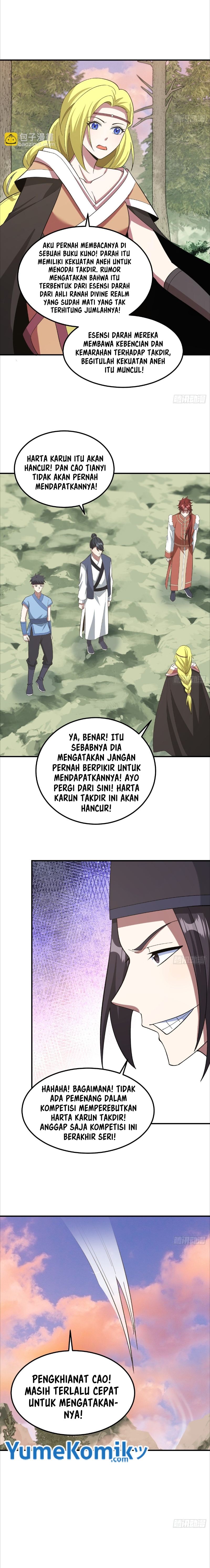 Invincible After a Hundred Years of Seclusion chapter 207