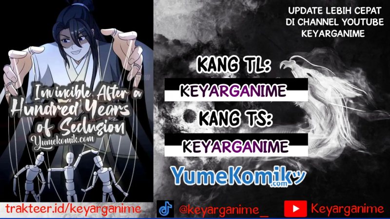 Invincible After a Hundred Years of Seclusion Chapter 233 Bahasa Indonesia