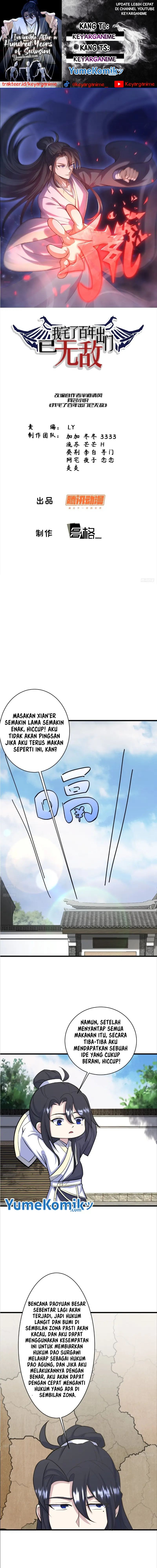 Invincible After a Hundred Years of Seclusion Chapter 235 Bahasa Indonesia