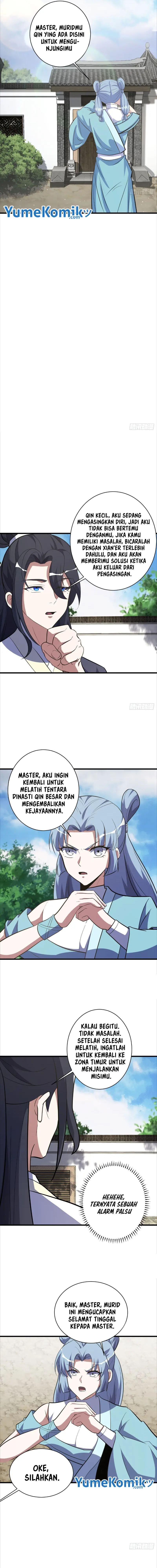 Invincible After a Hundred Years of Seclusion Chapter 235 Bahasa Indonesia