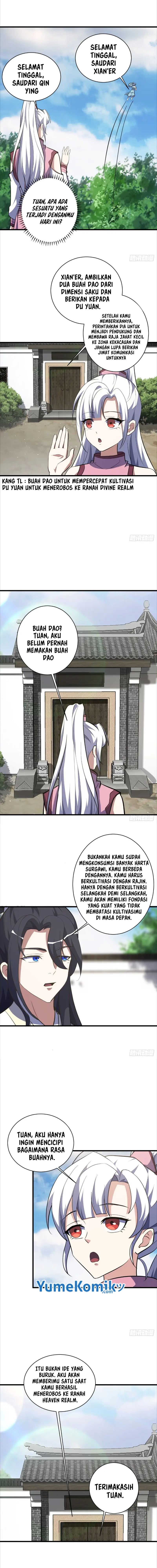 Invincible After a Hundred Years of Seclusion Chapter 235 Bahasa Indonesia