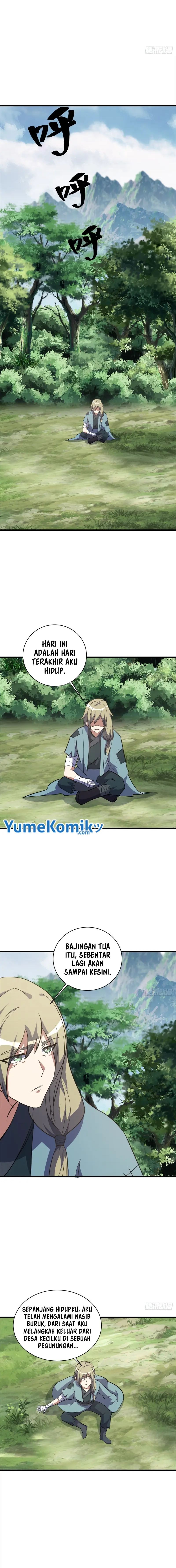 Invincible After a Hundred Years of Seclusion Chapter 235 Bahasa Indonesia