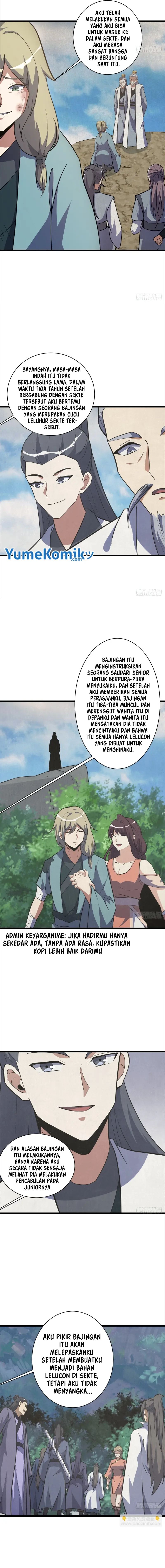 Invincible After a Hundred Years of Seclusion Chapter 235 Bahasa Indonesia