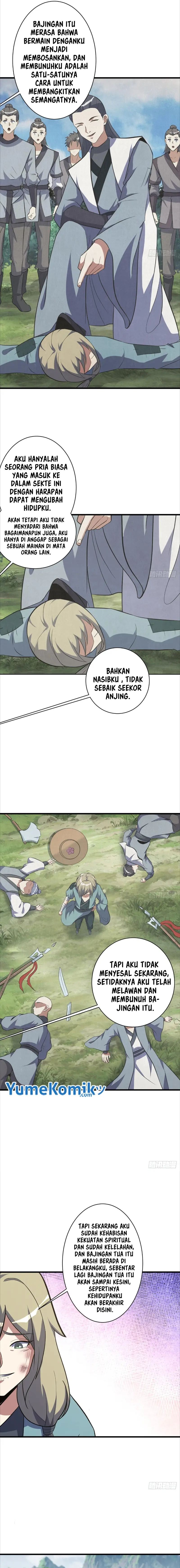 Invincible After a Hundred Years of Seclusion Chapter 235 Bahasa Indonesia