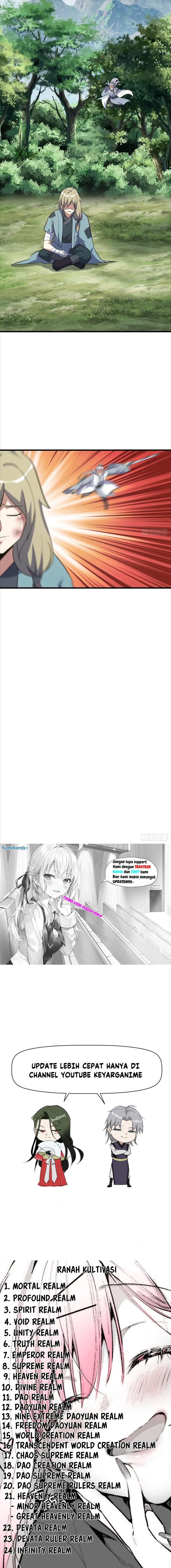 Invincible After a Hundred Years of Seclusion Chapter 235 Bahasa Indonesia