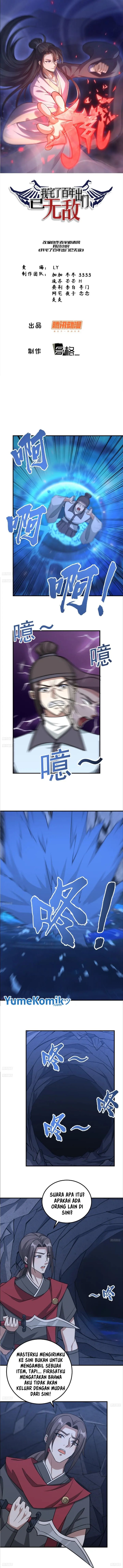 Invincible After a Hundred Years of Seclusion chapter 238
