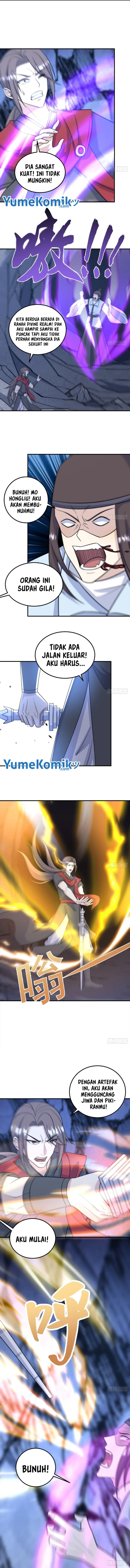 Invincible After a Hundred Years of Seclusion chapter 238