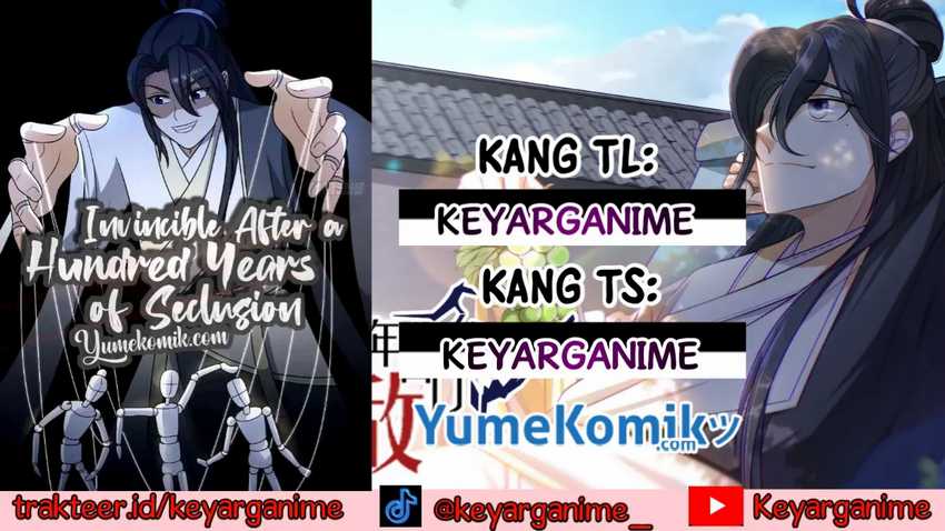 Invincible After a Hundred Years of Seclusion Chapter 271 Bahasa Indonesia