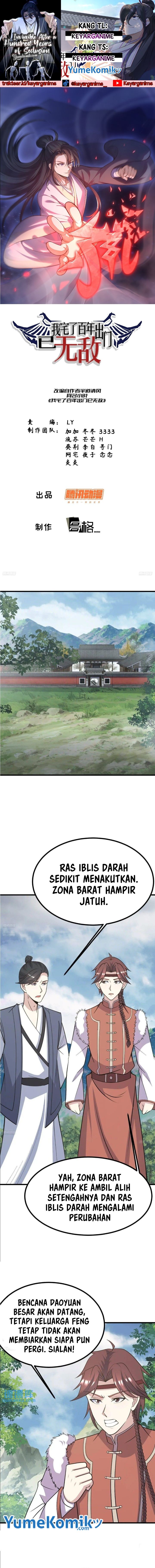 Invincible After a Hundred Years of Seclusion Chapter 277 Bahasa Indonesia