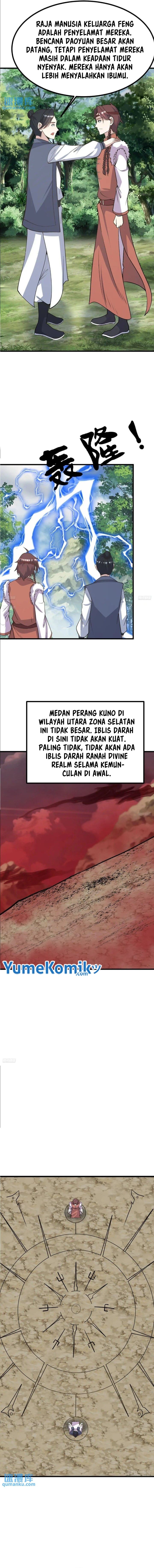 Invincible After a Hundred Years of Seclusion Chapter 277 Bahasa Indonesia