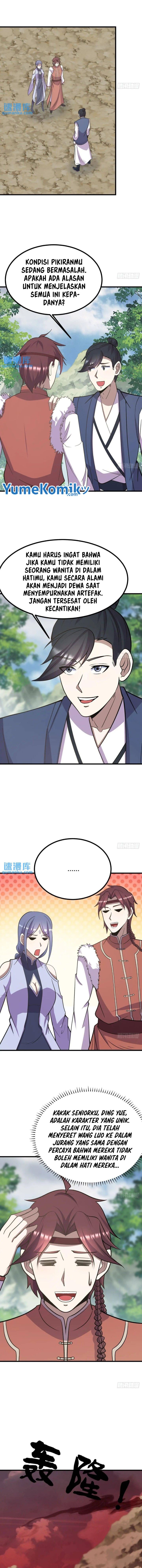 Invincible After a Hundred Years of Seclusion Chapter 277 Bahasa Indonesia